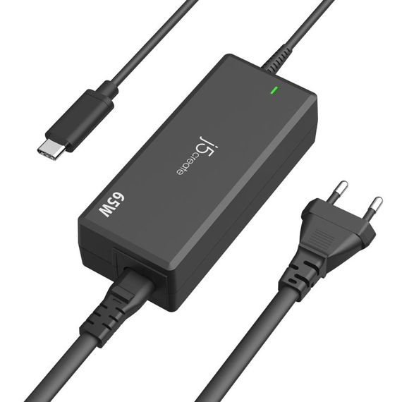 Зарядний пристрій J5create JUP1265-EN ,1 USB-С | Зображення 1