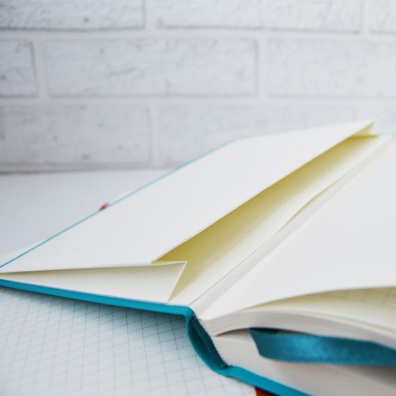 Блокнот 4Profi Neon silver note  orange 96 листов 904426 | Зображення 1