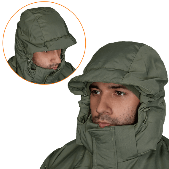 Зимова куртка Patrol System 3.0 Nylon Taslan Олива (7304), L | Зображення 5