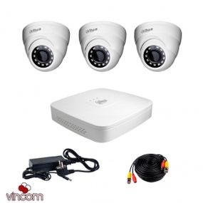 Комплект видеонаблюдения Dahua HDCVI-3D KIT