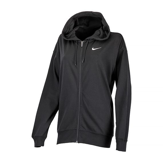 Толстовка Nike W NSW JRSY OS FZ HOODIE
