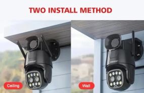 Камера видеонаблюдения BOAVISION D4W4MP уличная поворотная