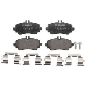 Гальмівні колодки Bosch дискові передні MB A140, A160, A170CDI, Vaneo 1,6i -05 0986424469