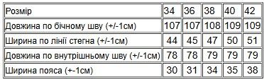 Джинси жіночі (демісезон) Носи своє 40 Синій (p-16121-185460) | Зображення 5
