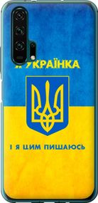 Чехол на Huawei Honor 20 Pro Я украинка "1167u-1702-17620"