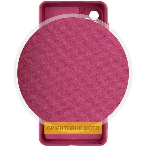 Чохол TPU GETMAN Liquid Silk Full Camera для Xiaomi Redmi 15 (EU) Бордовий / Marsala | Зображення 2