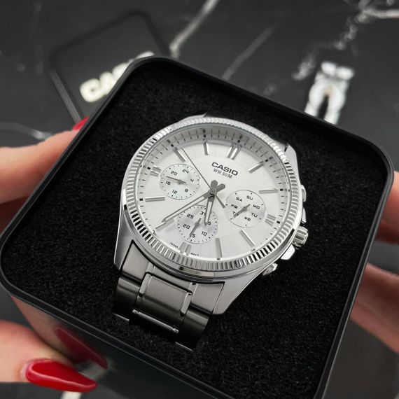 Чоловічий годинник Casio MTP-1375D-7A | Зображення 2