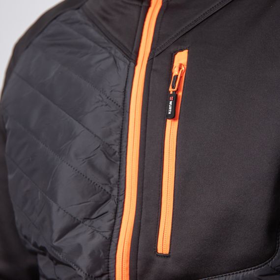 Куртка робоча STRIKE, чорна, розмір M | Зображення 4
