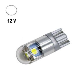 Автолампа Terra T10 / W5W, цоколь W2.1x9.5d, 3030х3smd, линза, белый, 12V