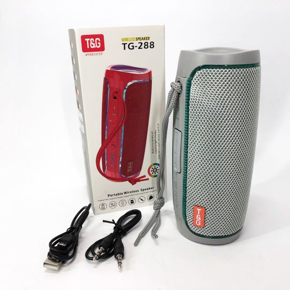 Беспроводная портативная колонка с ремешком TG288, Хорошая колонка для музыки Громкая блютуз NA-76 | Зображення 1