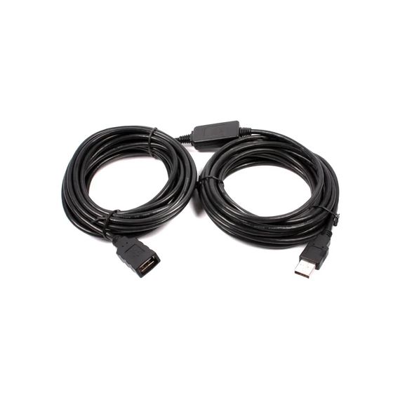 Дата кабель USB 2.0 AM/AF активний Viewcon (VV 043-25м.)