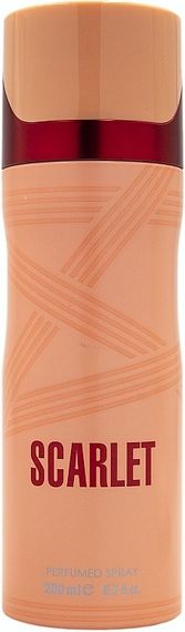 Дезодорант Fragrance World Scarlet жiночий дезодорант 200 200 мл