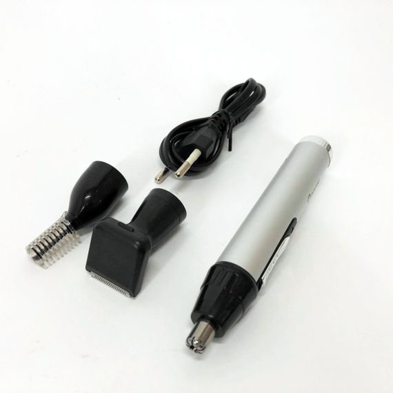 Бритва для гладкого гоління GEMEI, Електричний гребінець для бороди Електробритва чоловіків GF-81 | Зображення 4