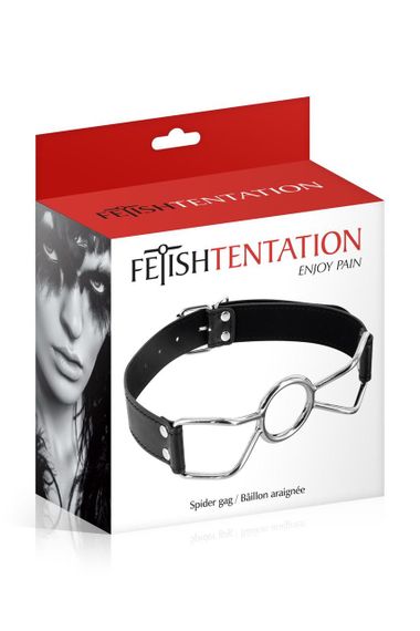 Кляп з кільцем Fetish Tentation Spider Gag Sex Aura | Зображення 1
