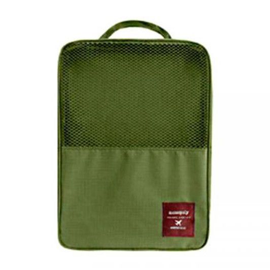 Органайзер для обуви дорожный сумка Monopoly Travel Series. VP-345 Цвет: зеленый | Зображення 2