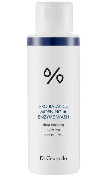 Ранкова ензимна пудра з пробіотиками Dr. Ceuracle Pro Balance Morning Enzyme Wash (50 ml)