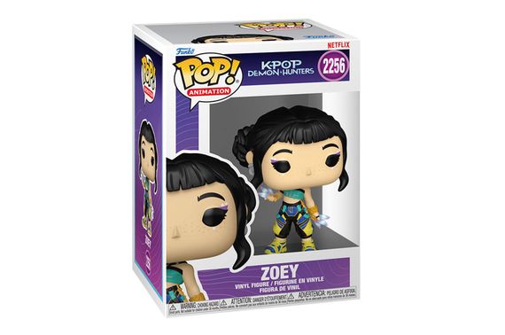 Ігрова фігурка 95267 серії "Кейпоп-мисливиці на демонів"ЗОЇ FUNKO POP! | Зображення 2