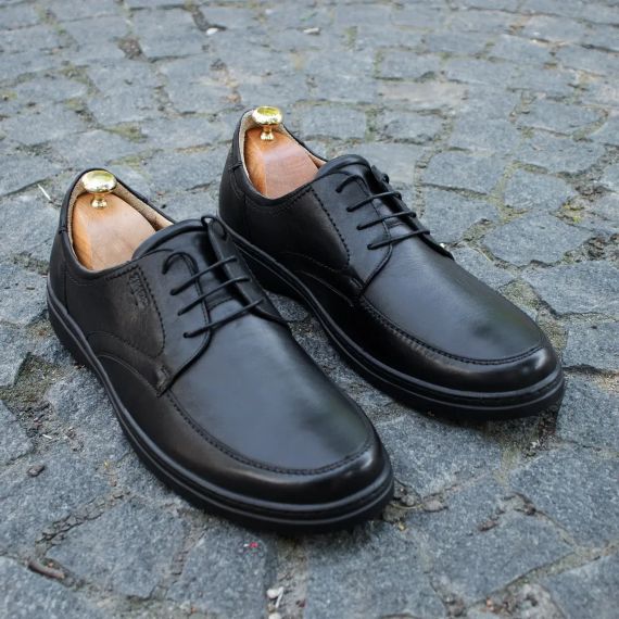 Чоловічі туфлі акуратні та якісні 45 розмір | Зображення 3