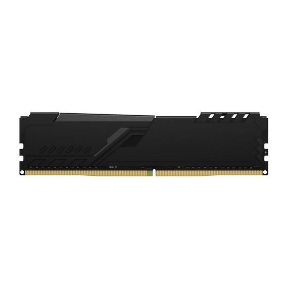 Модуль пам'яті для комп'ютера DDR4 16GB 3200 MHz Beast Black Kingston Fury (ex.HyperX) (KF432C16BB/16) | Зображення 1