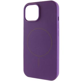 Чохол Silicone Case Full Protective (AA) NO LOGO with MagSafe для Apple iPhone 11 Pro Max (6.5") Фіолетовий / Amethyst