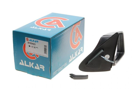 Дзеркало заднього виду Opel Kadette E 84-93 R  механіка  6102423