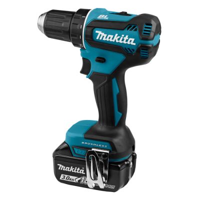 Шуруповерт Makita DDF485SFJ 18V, 3Ah, 27-50Нм 0-500/0-1900 об/мин, кейс (DDF485SFJ) | Зображення 2