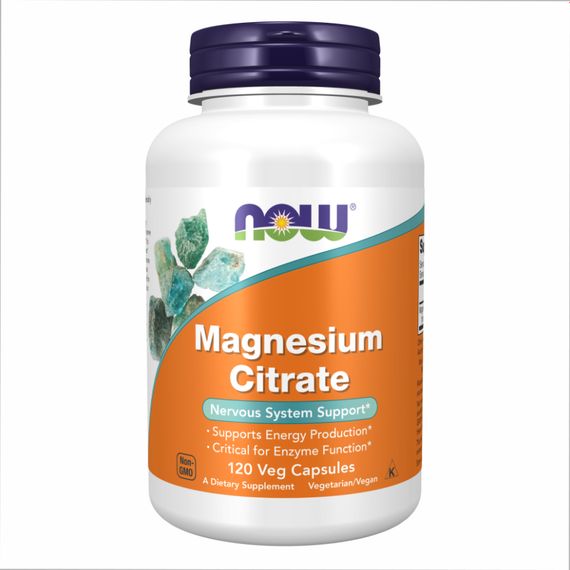 Magnesium Citrate - 120 caps