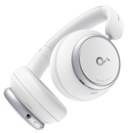 Навушники Anker SoundСore Space Q45 White (A3040G21) | Зображення 3