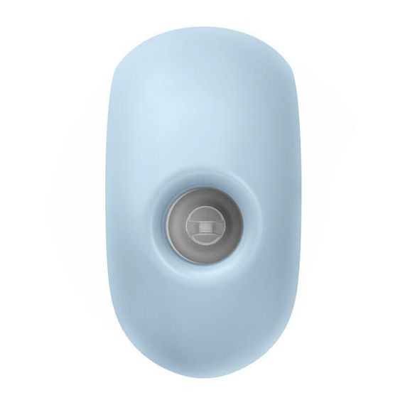 Вакуумный клиторальный стимулятор с вибрацией Satisfyer Sugar Rush Blue (мятая упаковка!!!) Sex Aura | Зображення 3