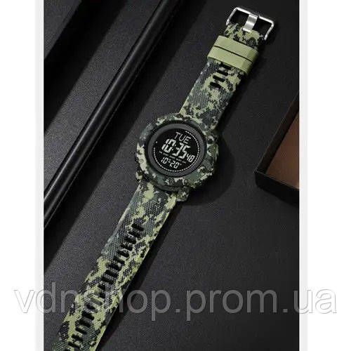 Чоловічі армійські водостійкі тактичні годинники, Польові годинники для армії для туризму TS-72 | Зображення 3
