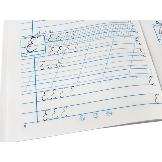 Зошит з каліграфії 1-4 клас 107906 Тренувальні завдання | Зображення 6