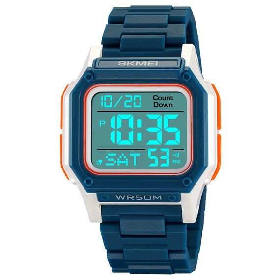 Skmei 2264BUWT Blue-White | Зображення 1