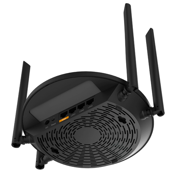 Бездротовий маршрутизатор Ruijie Reyee RG-EW300 PRO 2.4 GHz, 210×180×33 мм | Зображення 1