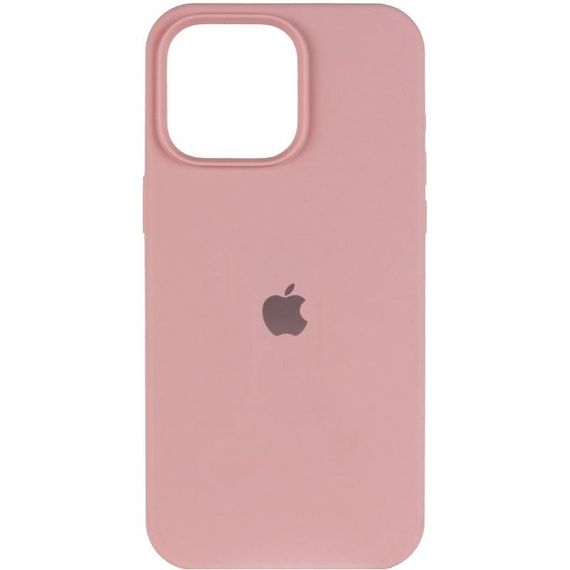 Чохол Silicone Case (AA) Logo with MagSafe для Apple iPhone 11 Pro (5.8") Рожевий / Pink Sand | Зображення 1