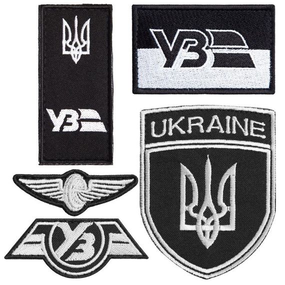 Шеврон IDEIA 87817 Україна   Габардин