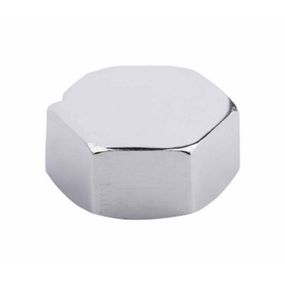 Заглушка Thermo Alliance Forte 1/2" ВР хром  SF352H15