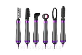 Фен-расческа,стайлер для волос HAIRE DRYER 6в1 (HA61)