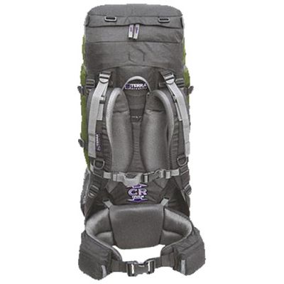 Рюкзак туристический Terra Incognita Mountain 65 green / gray (4823081500285) | Зображення 1