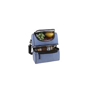 Термосумка 11л синяя 26*16*27см СИЛА