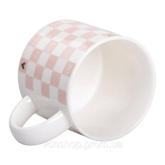 Кружка порцелянова 350 (мл) для кави та чаю RX-N240126WP | Зображення 2