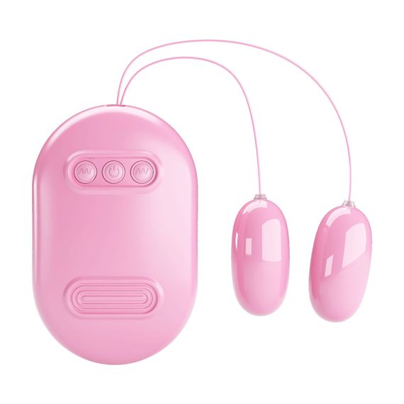 Вброяйцо PRETTY LOVE - Fun Box Pink, 12 vibration functions sexstyle