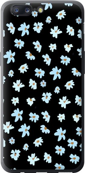 Чехол на OnePlus 5 Цветочный "4900u-969-17620"