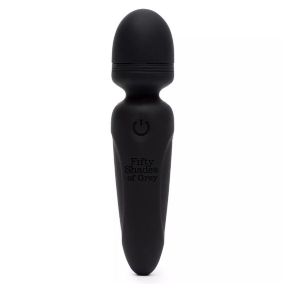 Вібратор для клітора Fifty Shades of Grey Sensation Mini Wand Vibrator sexstyle