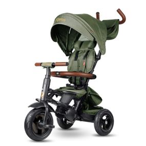 Детский велосипед QPlay Rito Deluxe Складаний Триколісний Green (S380-17RitoDeluxeGreen)