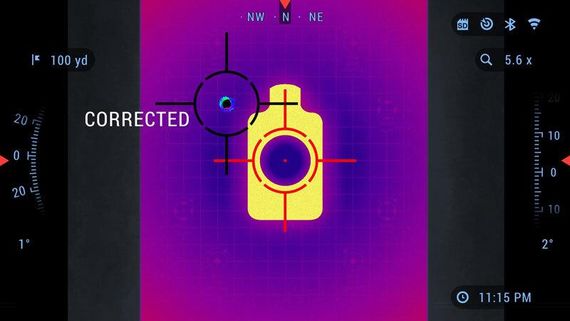 Приціл тепловізійний ATN Mars 4 640 2.5-25x. 1950м | Зображення 9