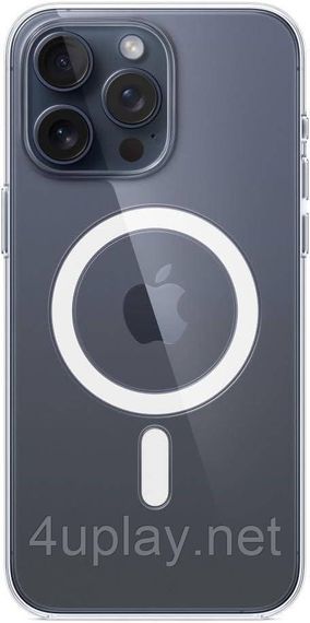 Оригинальный чехол Панель Apple MagSafe Clear Case для iPhone 15 Pro Max (MT233ZM/A) | Зображення 1