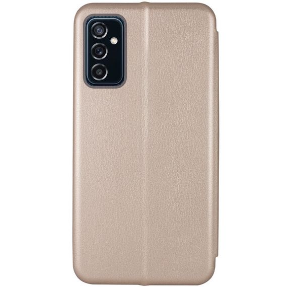 Шкіряний чохол-книжка Classy для Samsung Galaxy A05s Золотий | Зображення 1