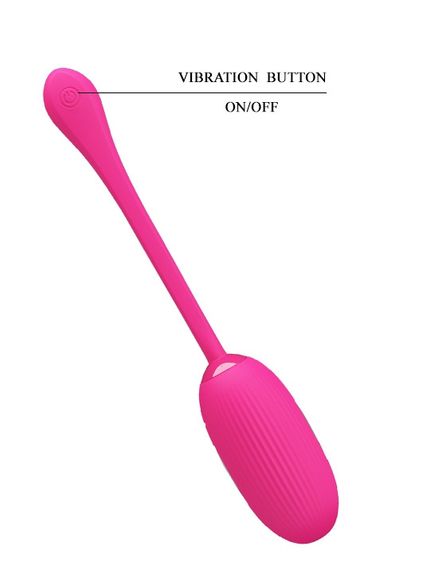 Віброяйце з електростимуляцією, кероване смартфоном Pretty Love-Doreen, BI - 014609HP Sex Aura | Зображення 6