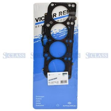 Прокладка ГБЦ Audi A3/A4/A6 / Skoda Octavia / VW Golf/Passat 2.0 TDI 03- (1.71 mm), Victor Reinz, 61-33770-20,