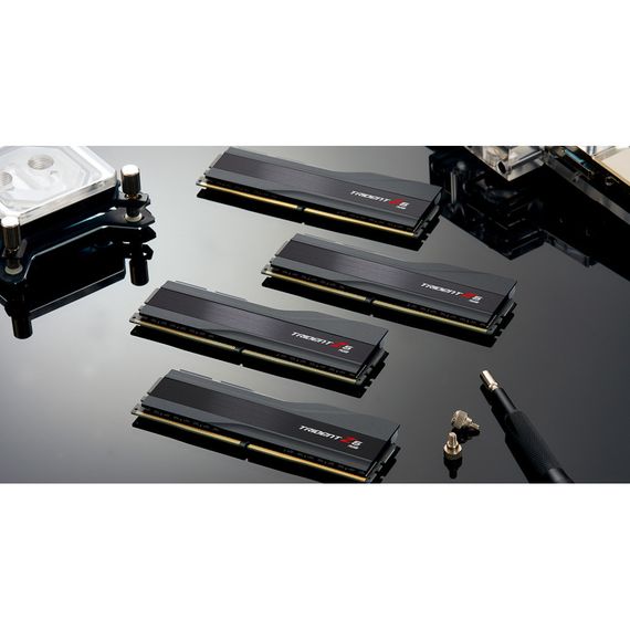 Модуль пам'яті для комп'ютера DDR5 64GB (2x32GB) 6400 MHz Trident Z5 RGB G.Skill (F5-6400J3239G32GX2-TZ5RK) | Зображення 7